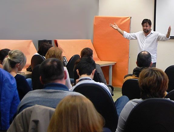 El verdadero líder es aquél que abastece de energía vital a su equipo.