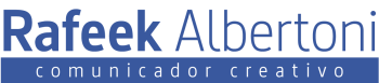 rafeek azul comunicador creativo